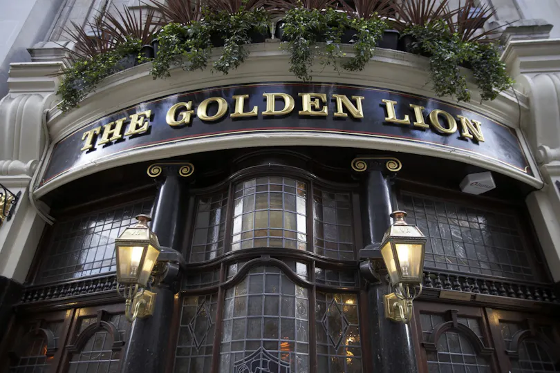 The Golden Lion - King Street