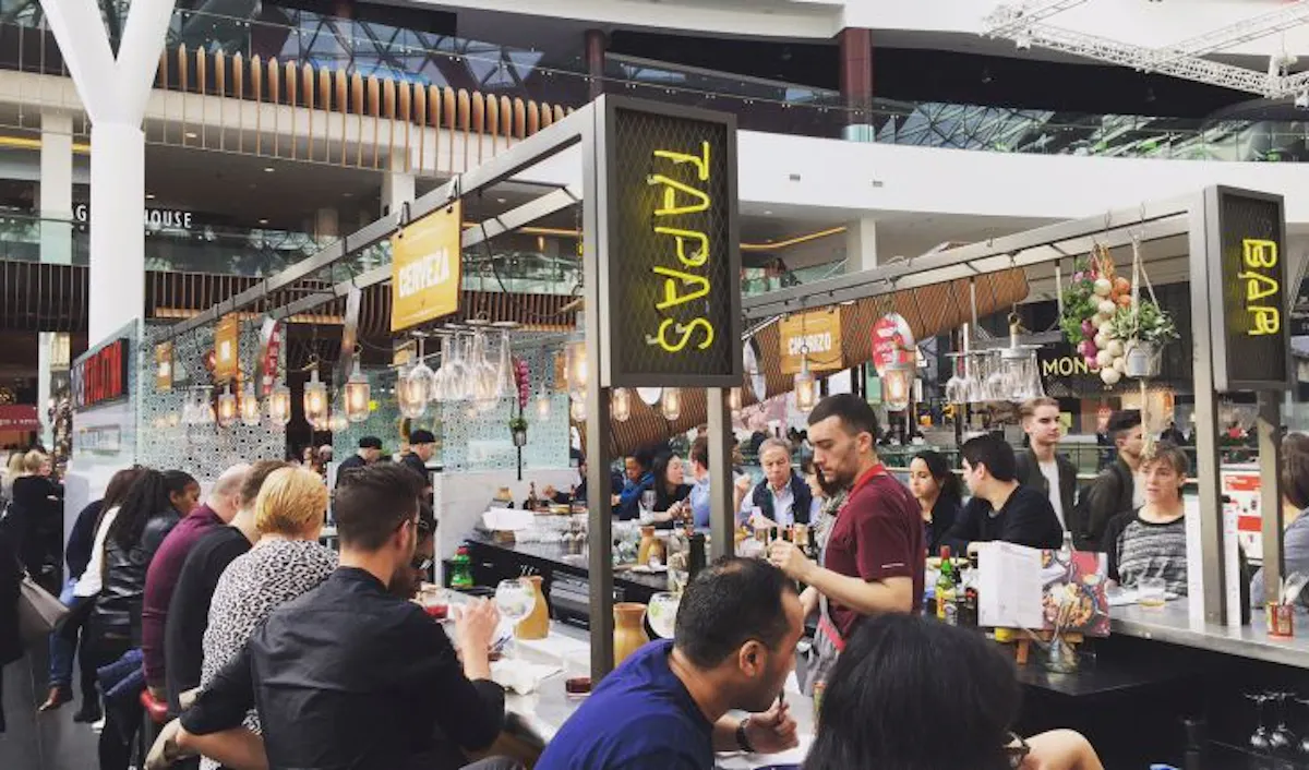 Tapas Revolution Westfield London