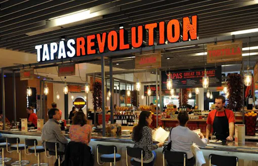 Tapas Revolution Bluewater