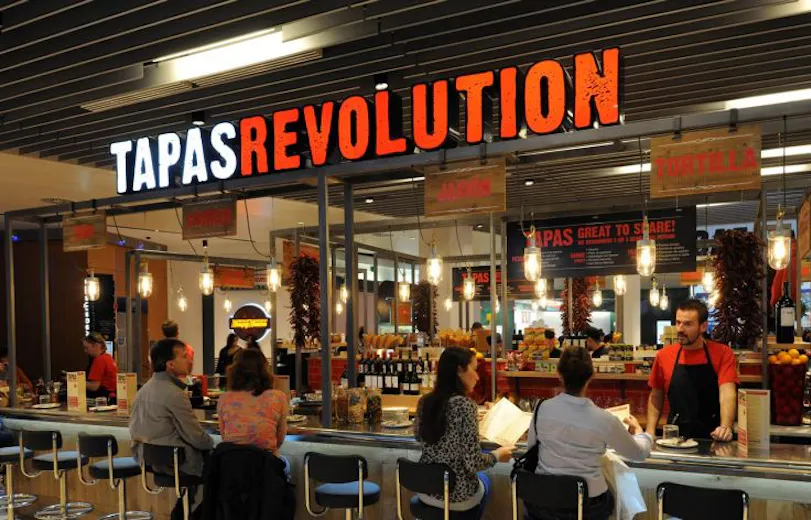 Tapas Revolution Bluewater
