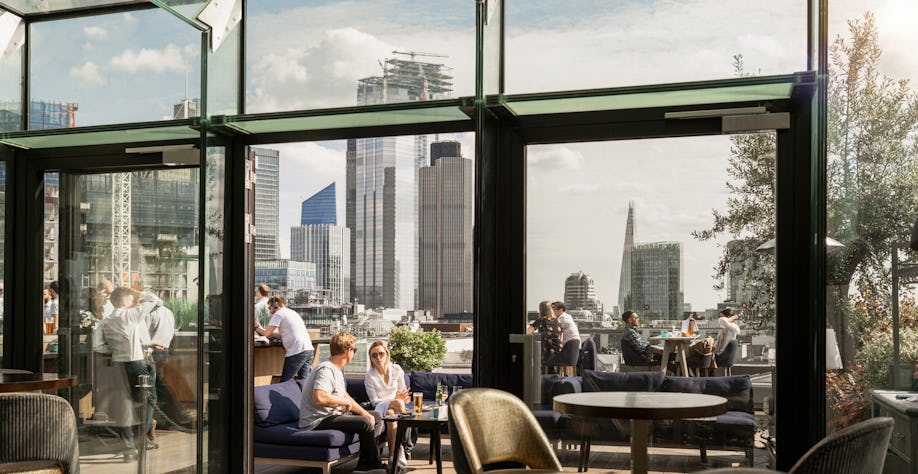 Aviary Rooftop Restaurant and Bar