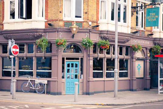 The Leyton Star