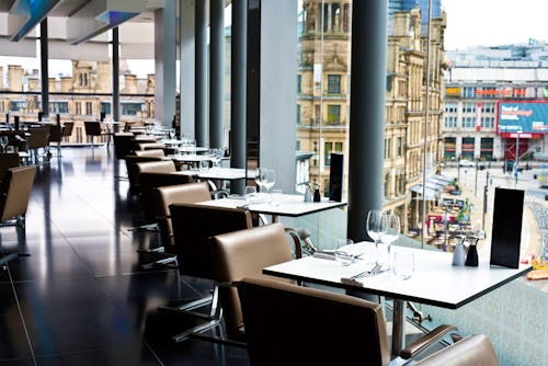 Second Floor Bar and Brasserie - Harvey Nichols