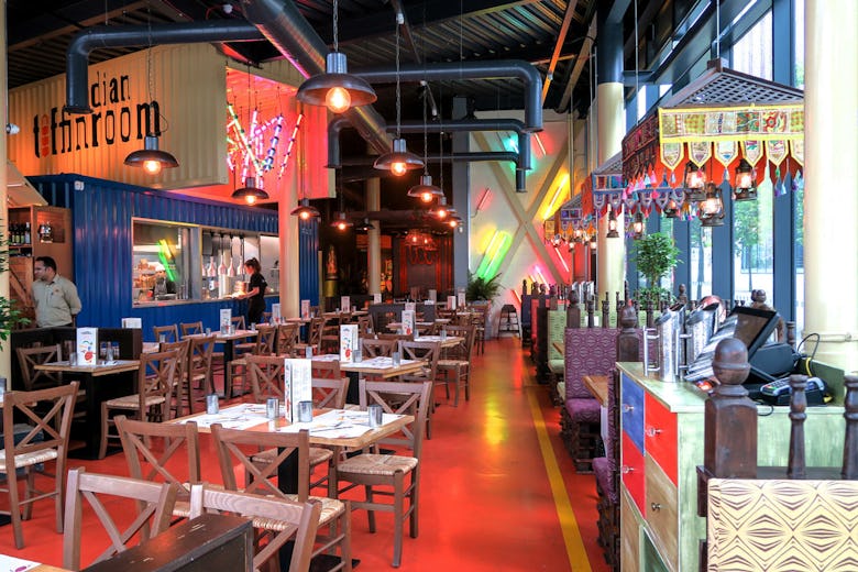 Indian Tiffin Room Manchester