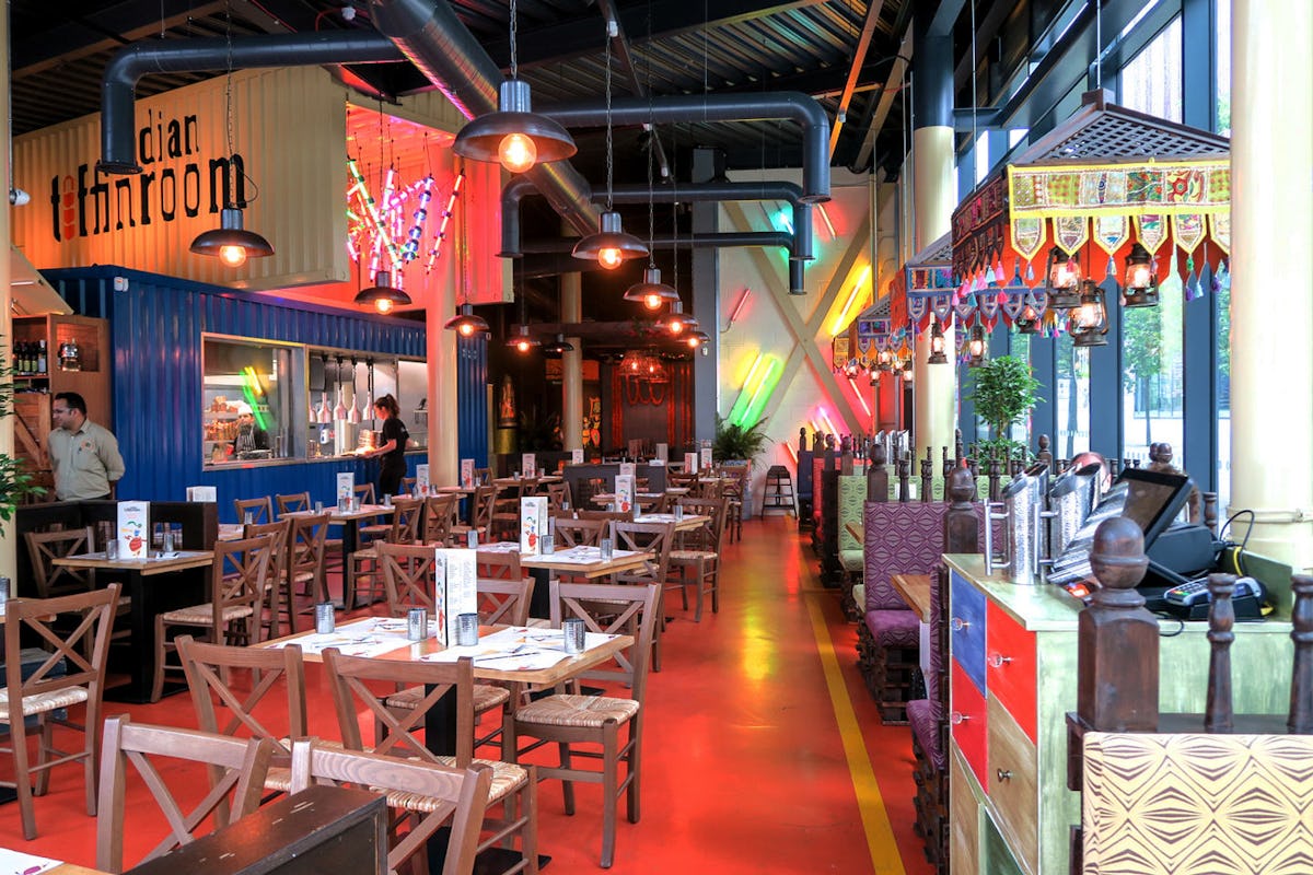 Indian Tiffin Room Manchester