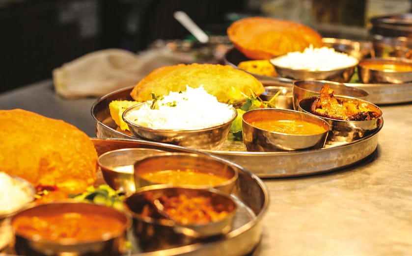 Indian Tiffin Room Manchester