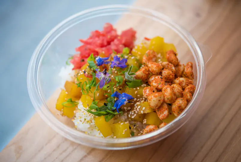 Island Poké Soho