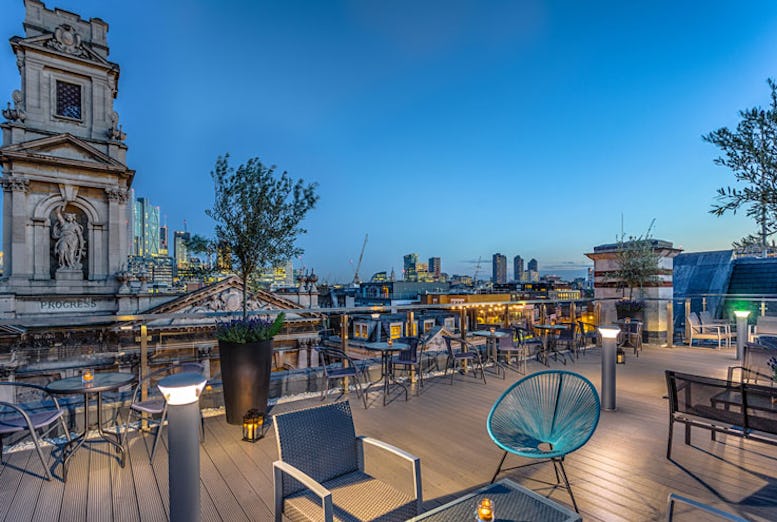Courthouse Bar and Shoreditch Sky Terrace