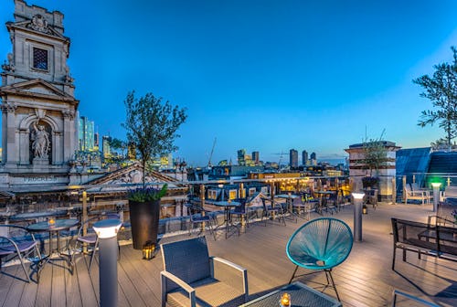 Courthouse Bar and Shoreditch Sky Terrace