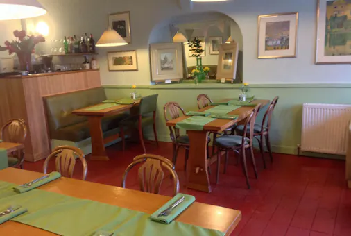 The Castle Restaurant Kirkcudbright