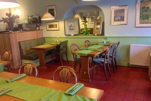 The Castle Restaurant Kirkcudbright