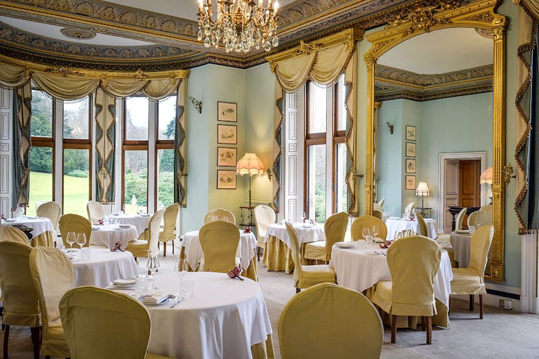 Henry Robertson Dining Room at Palé Hall Hotel