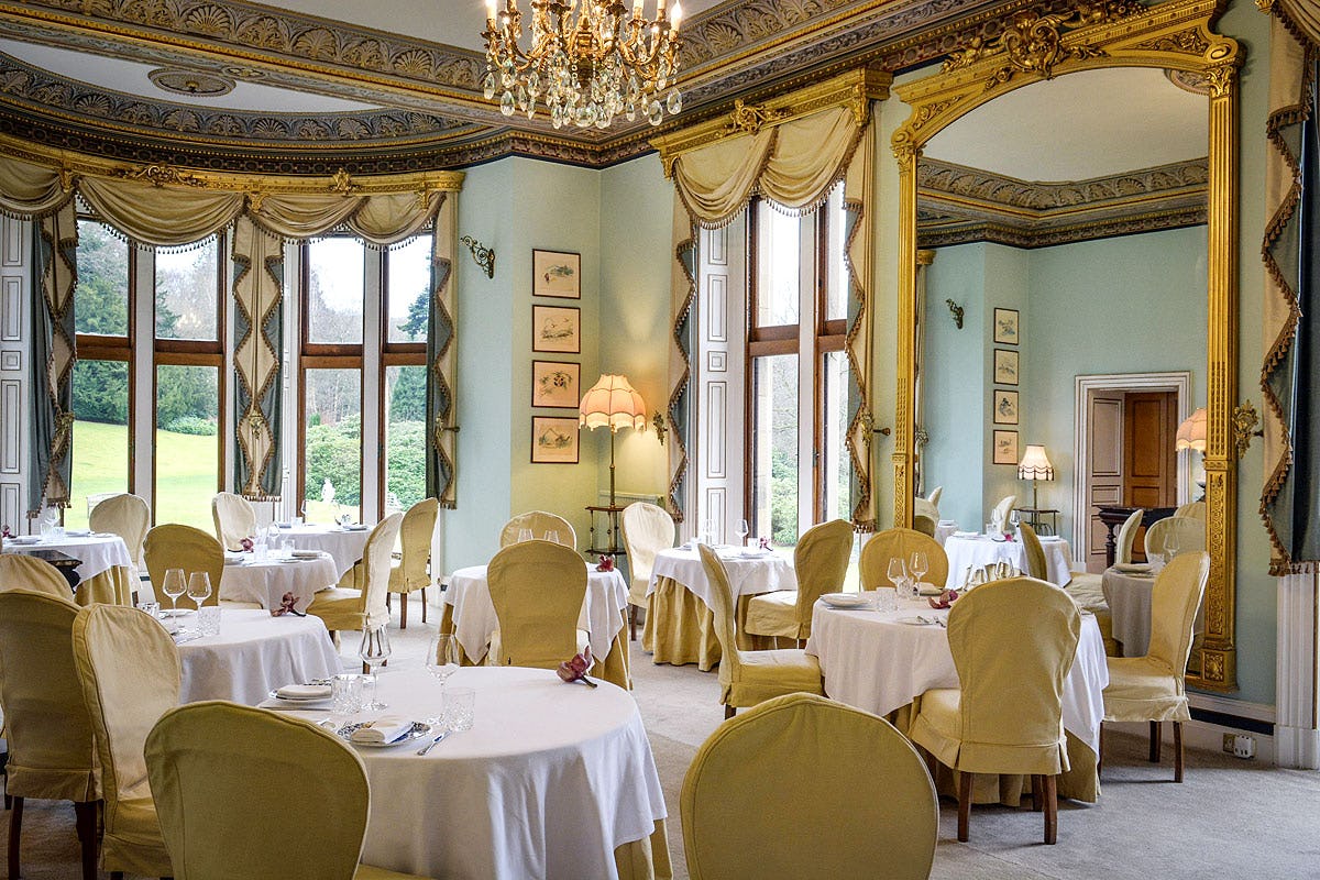 Henry Robertson Dining Room at Palé Hall Hotel