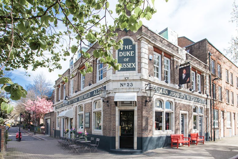 The Duke of Sussex