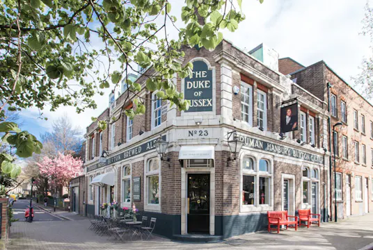 The Duke of Sussex