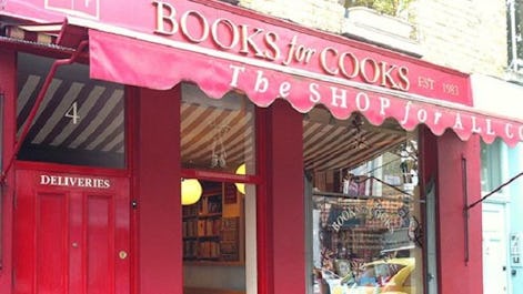 Books for Cooks