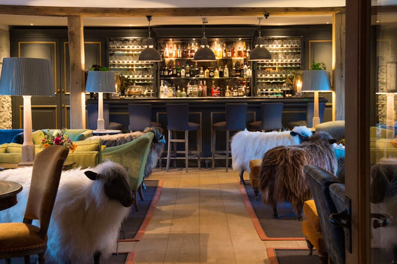 The Swan at Southrop, Oxfordshire Restaurant Review, Menu, Opening Times