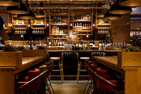 Bar + Block Birmingham