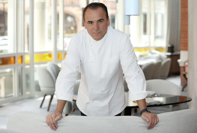 Jean-Georges at The Connaught