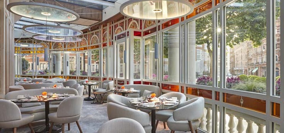 Jean-Georges at The Connaught