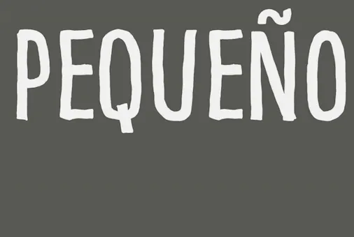 Pequeño