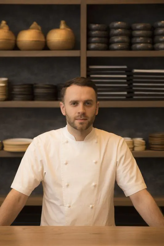 Adam Reid at The French