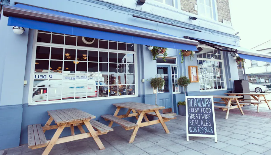 The Railway Streatham