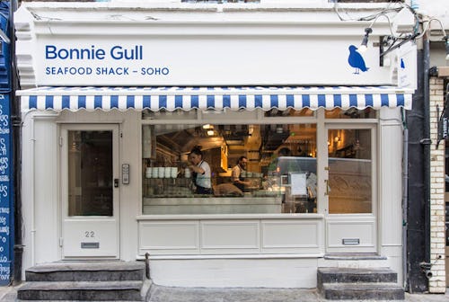 Bonnie Gull Seafood Shack Soho