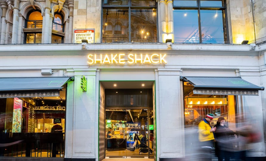 Shake Shack Leicester Square