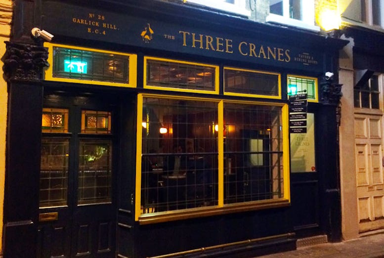 The Three Cranes
