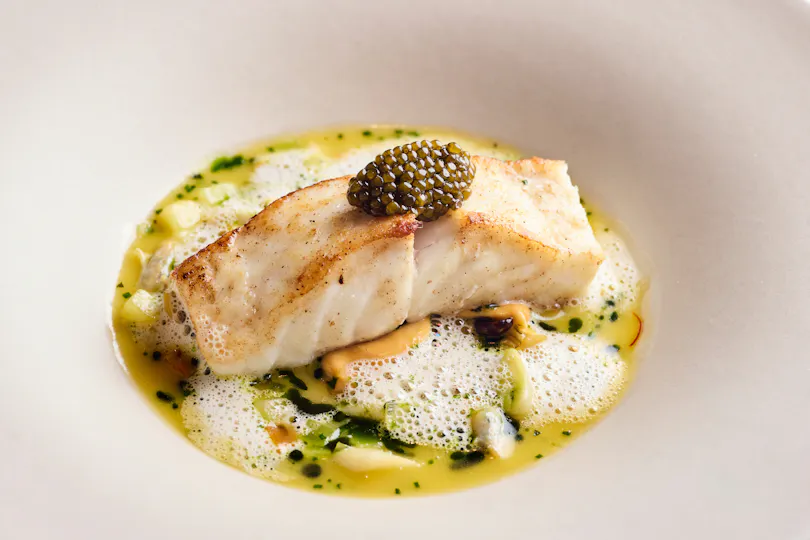 Michael Caines at The Stafford London