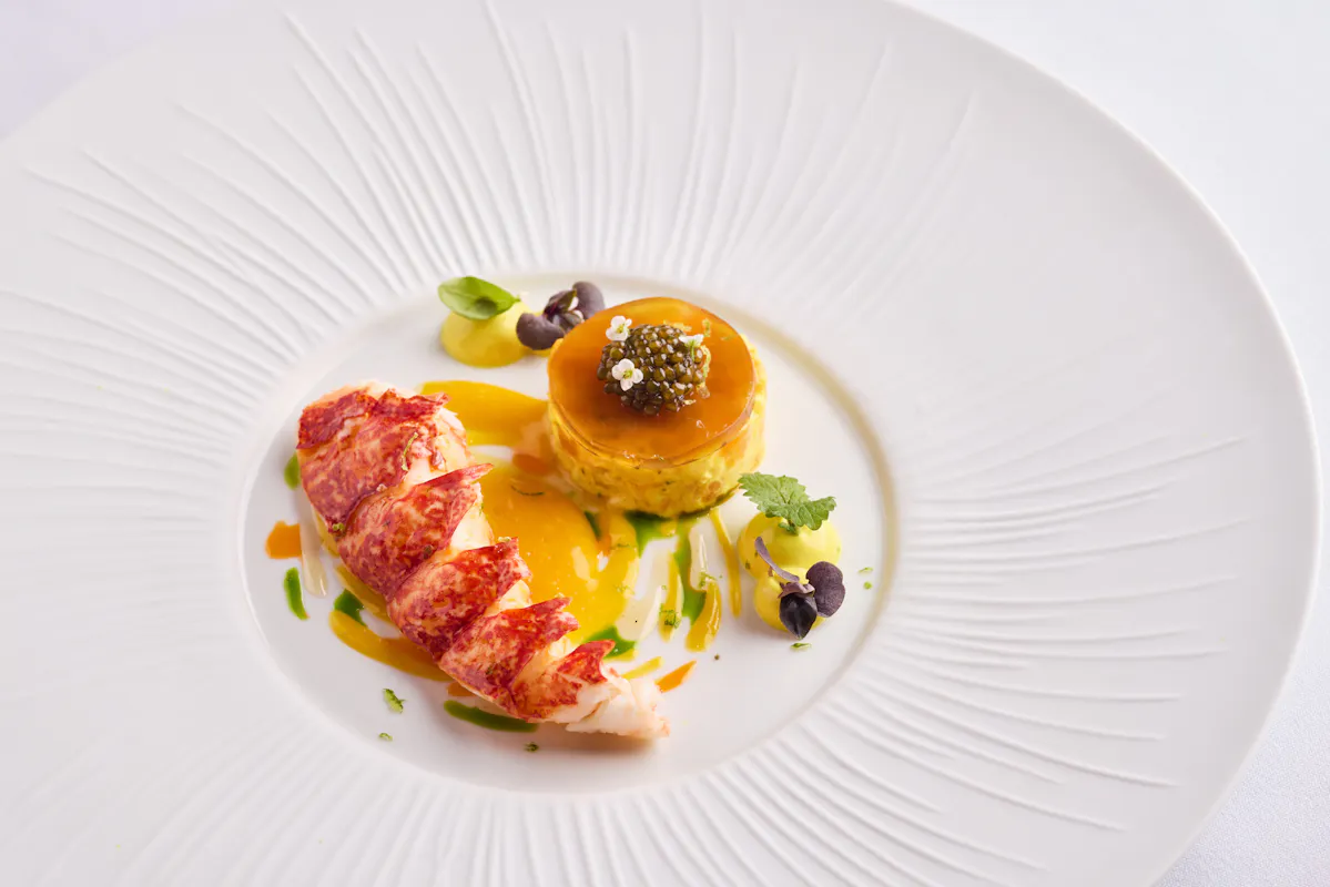 Michael Caines at The Stafford London