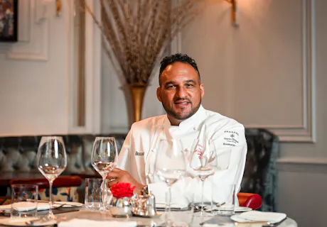 Michael Caines at The Stafford London