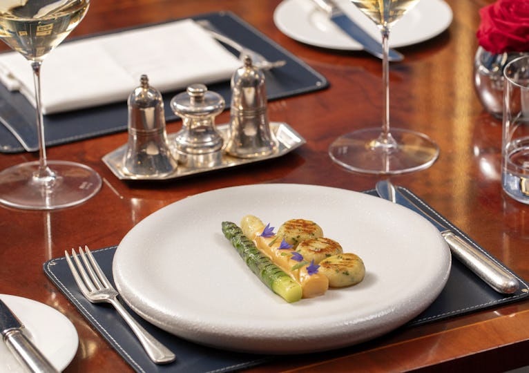 The Game Bird at The Stafford London