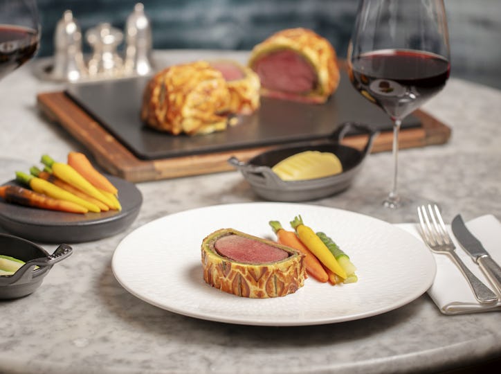 The Game Bird at The Stafford London