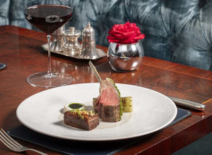 The Game Bird at The Stafford London
