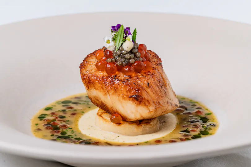 Michael Caines at The Stafford London