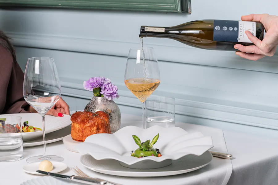 Michael Caines at The Stafford London