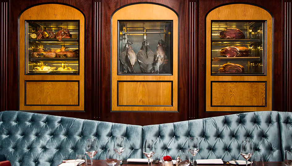 The Game Bird at The Stafford London
