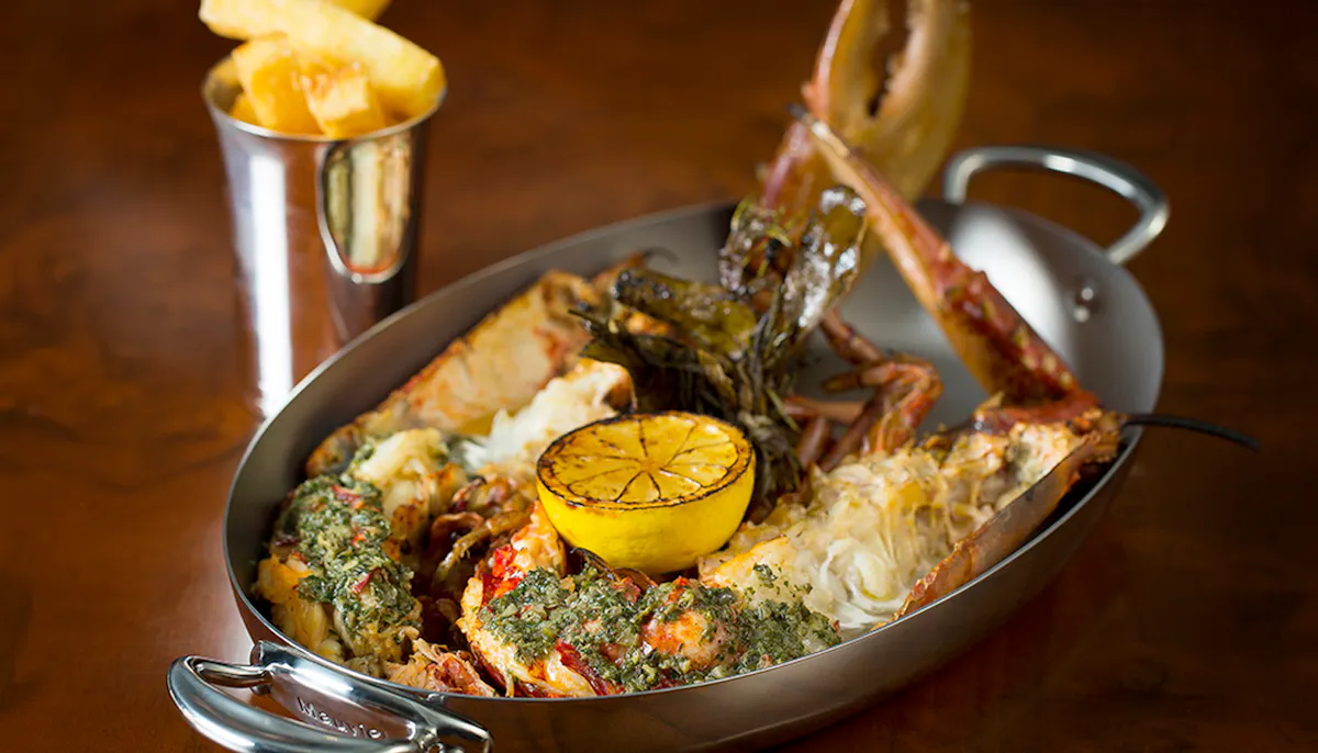 The Game Bird at The Stafford London
