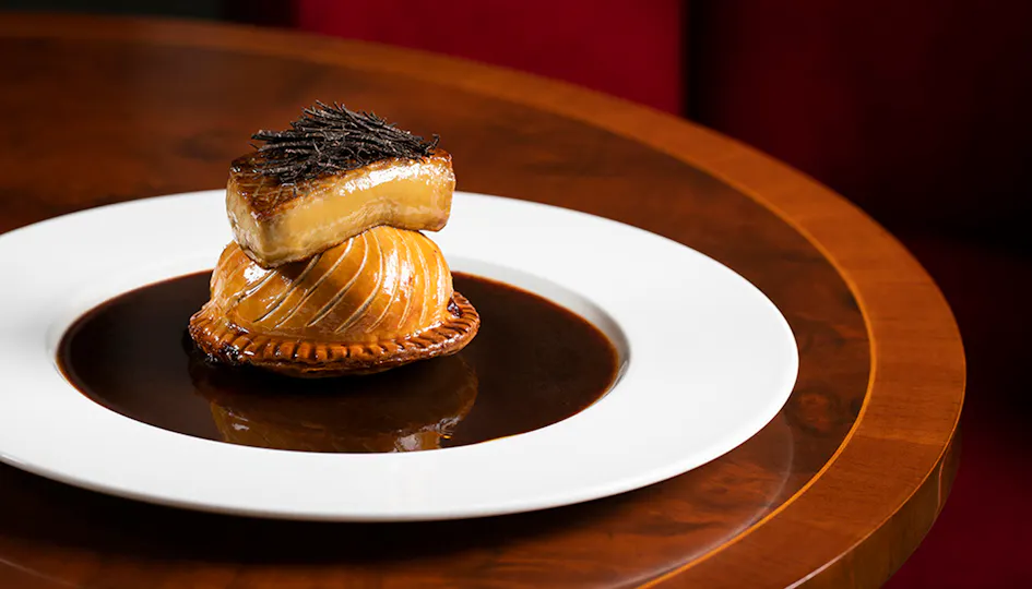 The Game Bird at The Stafford London