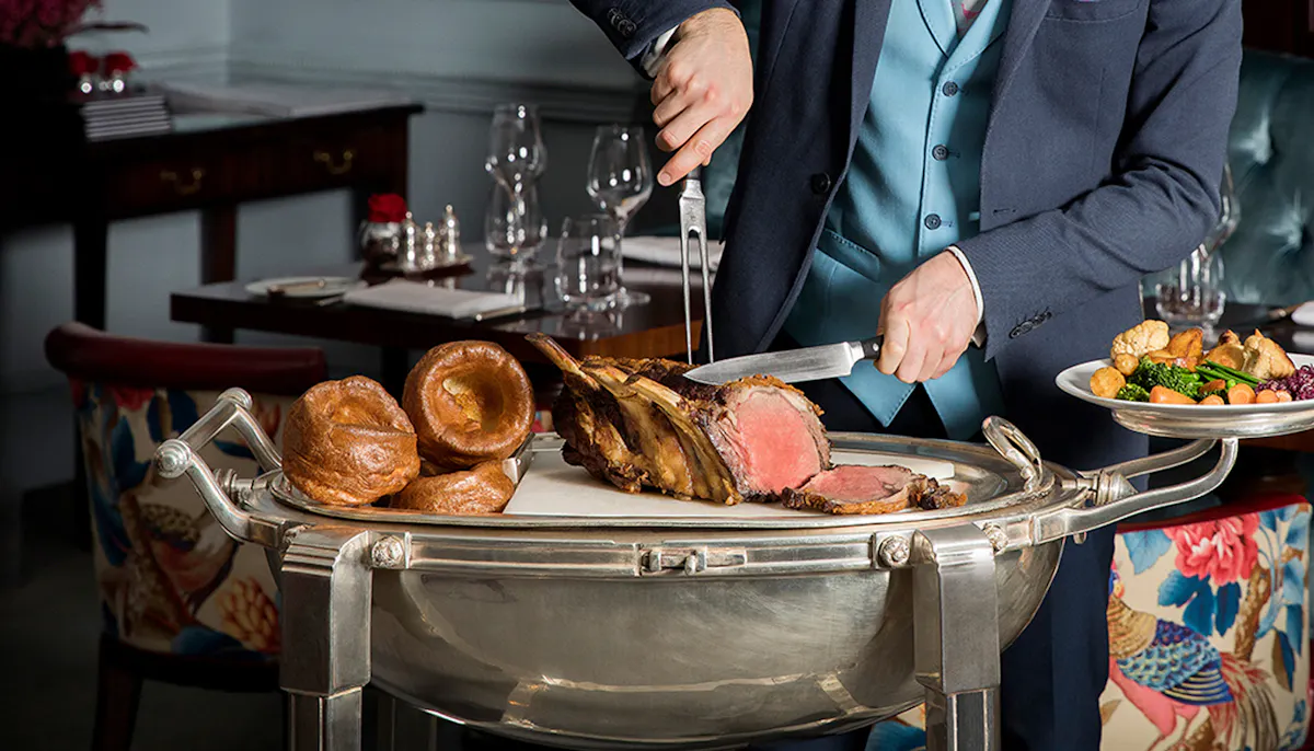 The Game Bird at The Stafford London