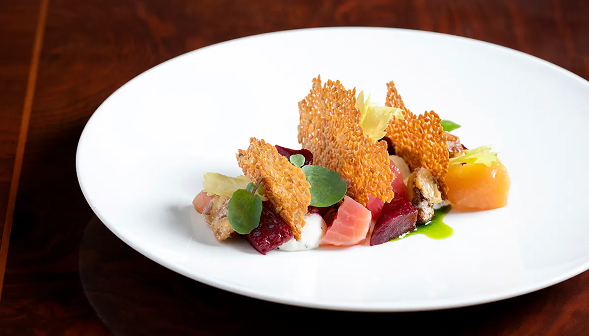 The Game Bird at The Stafford London