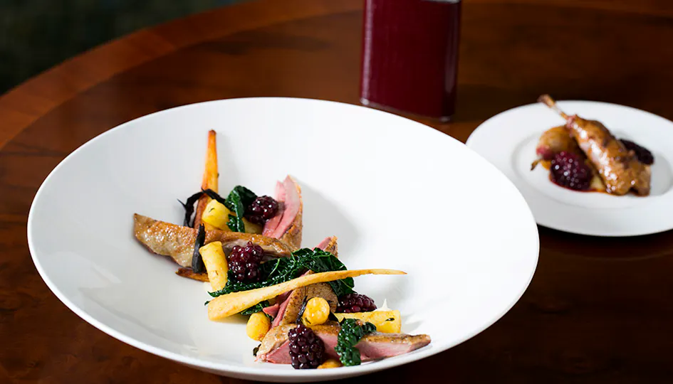 The Game Bird at The Stafford London