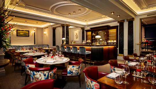 The Game Bird at The Stafford London
