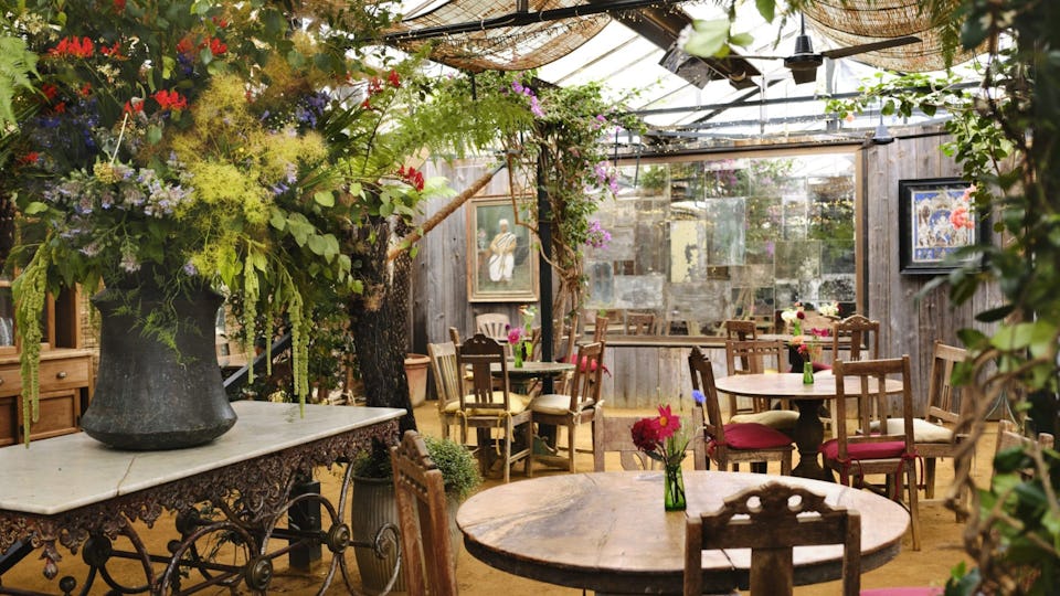 Petersham Nurseries Cafe