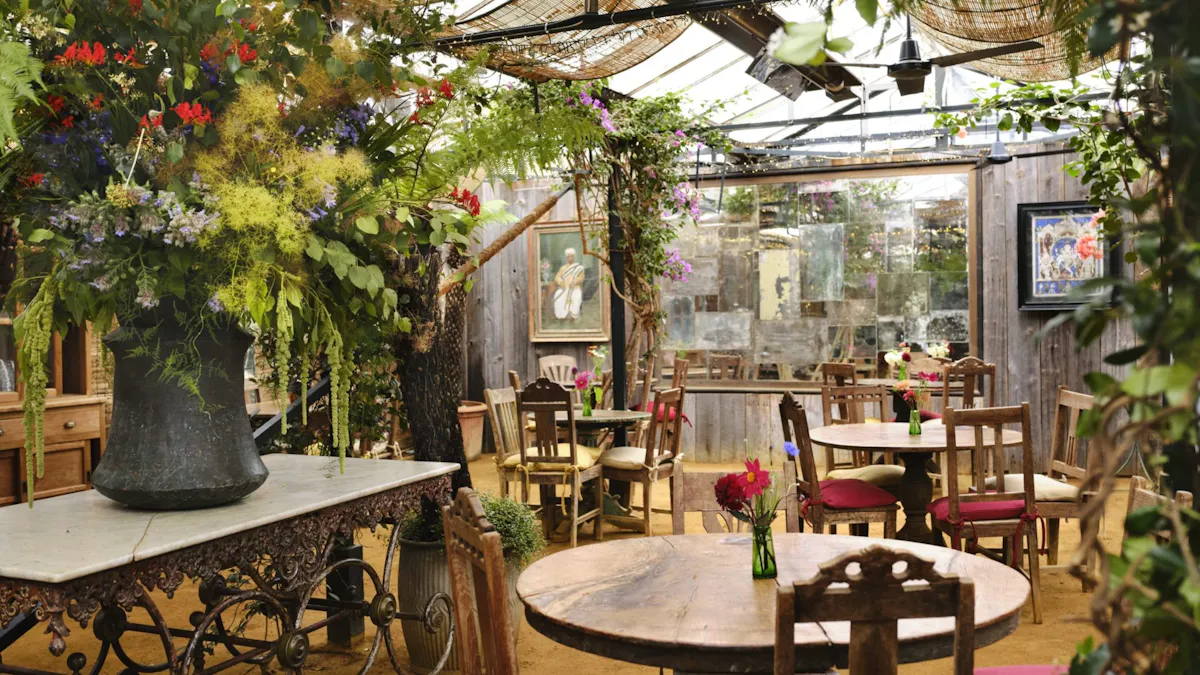 Petersham Nurseries Restaurant