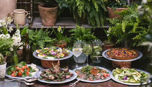 Petersham Nurseries Cafe