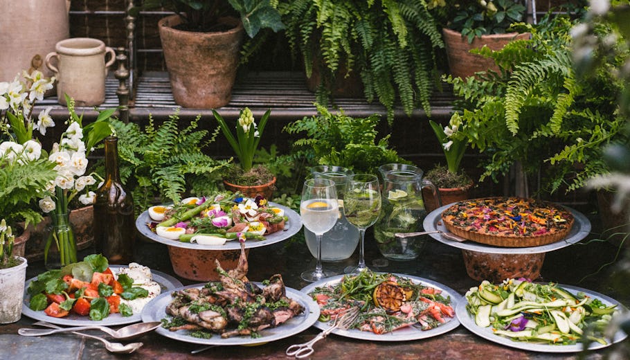 Petersham Nurseries Cafe