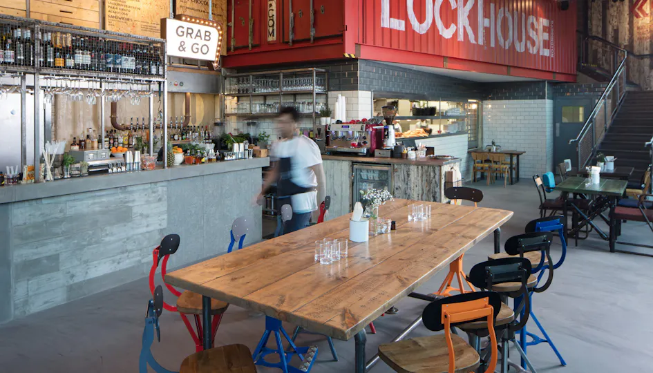Lockhouse